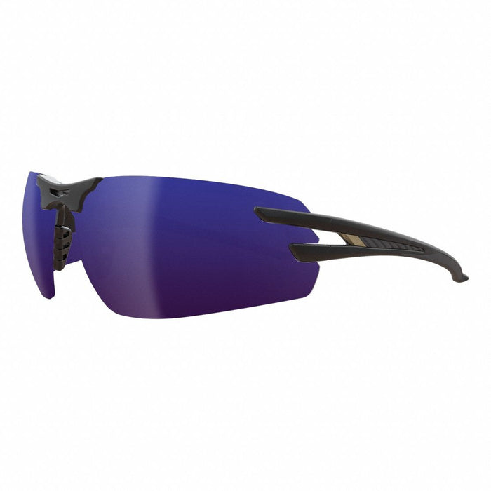 SafetyGlasses Blu Polarized Blk