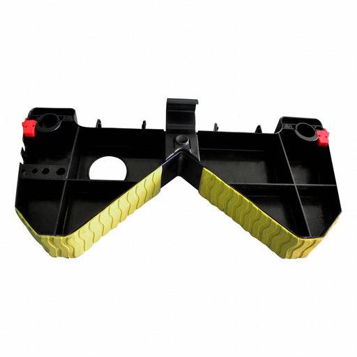 Ladder Tool Tray Black 10 lb 2.5 H