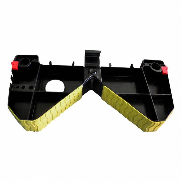 Ladder Tool Tray Black 10 lb 2.5 H