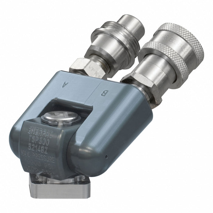 DOUBLE SWIVEL MANIFOLD
