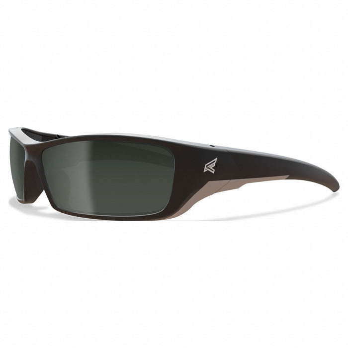 Safety Glasses Silver Lens Black Frame M