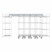 Overhead Track Shelving Complete Kit