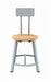 Butcherblock Stool Back 18 