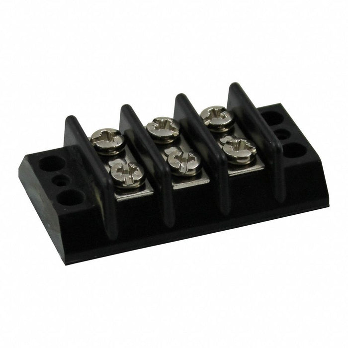 BarrierTerminalStrip 20A 12AWGMax 300V