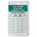 Tag White Aluminum 4-1/4inH 3inW PK25