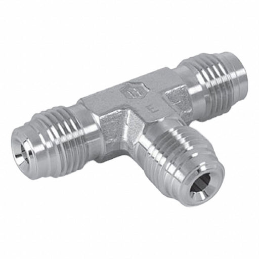 316LSS Tee Union 1/4  Electropolished