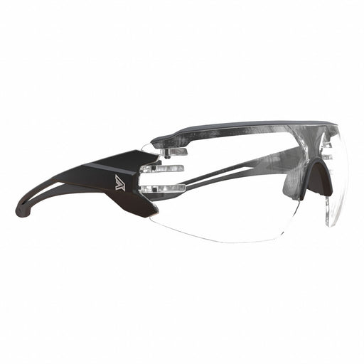 SafetyGlasses Clear VaporShield Blk/Gry