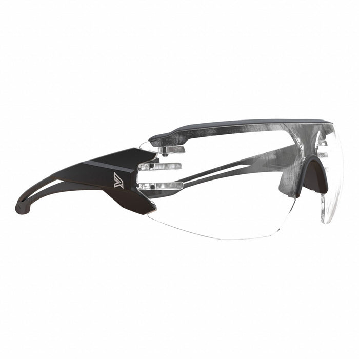 SafetyGlasses Clear VaporShield Blk/Gry