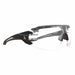 SafetyGlasses Clear VaporShield Blk/Gry