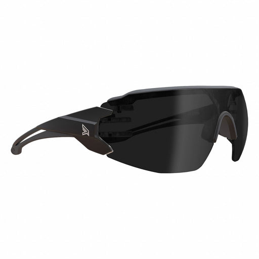 SafetyGlasses Smoke VaporShield Blk/Gry