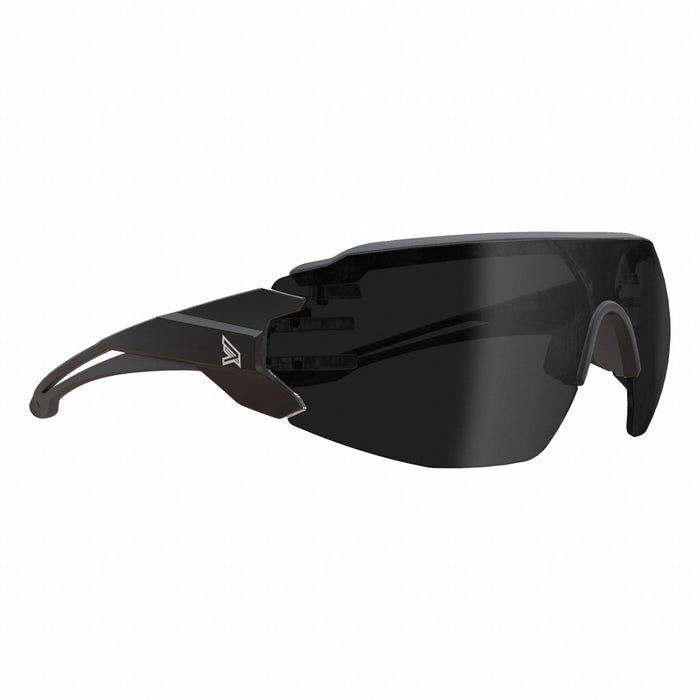 SafetyGlasses Smoke VaporShield Blk/Gry