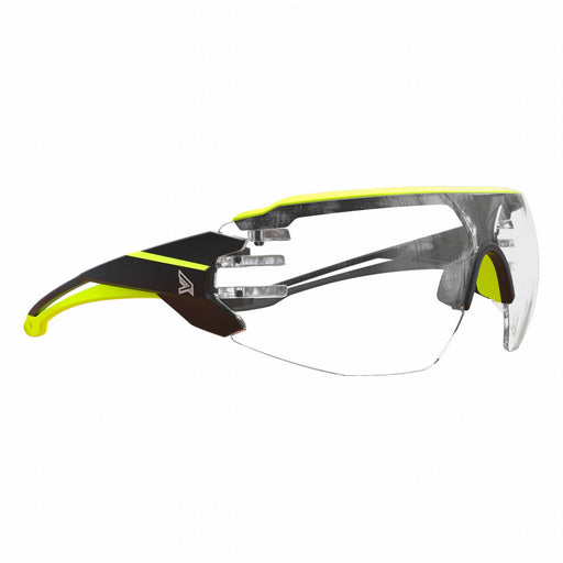SafetyGlasses VaporShield Blk/HiVisYlw