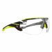 SafetyGlasses VaporShield Blk/HiVisYlw