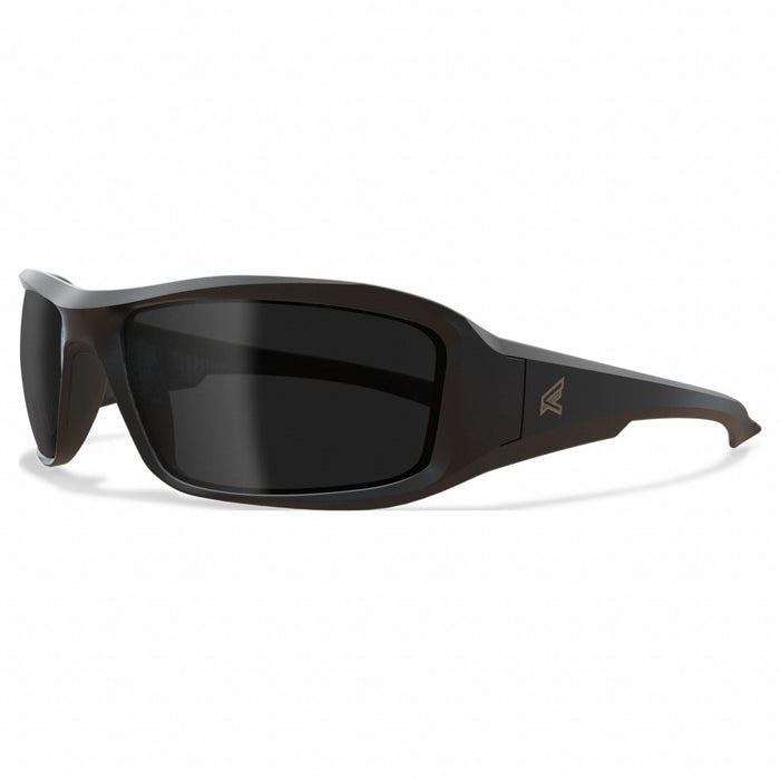 SafetyGlasses Smoke Polarized Blk
