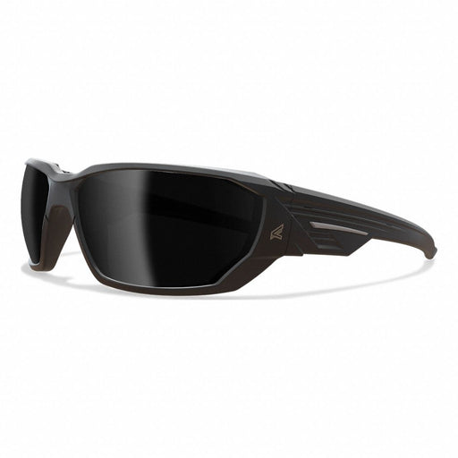 SafetyGlasses Smoke Polarized Blk