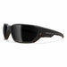 SafetyGlasses Smoke Polarized Blk