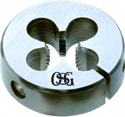 Adjustable Split Round Dies Metric