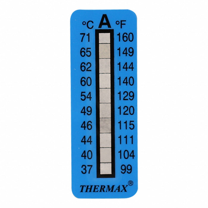 Indicators Thermax Level Strip PK10