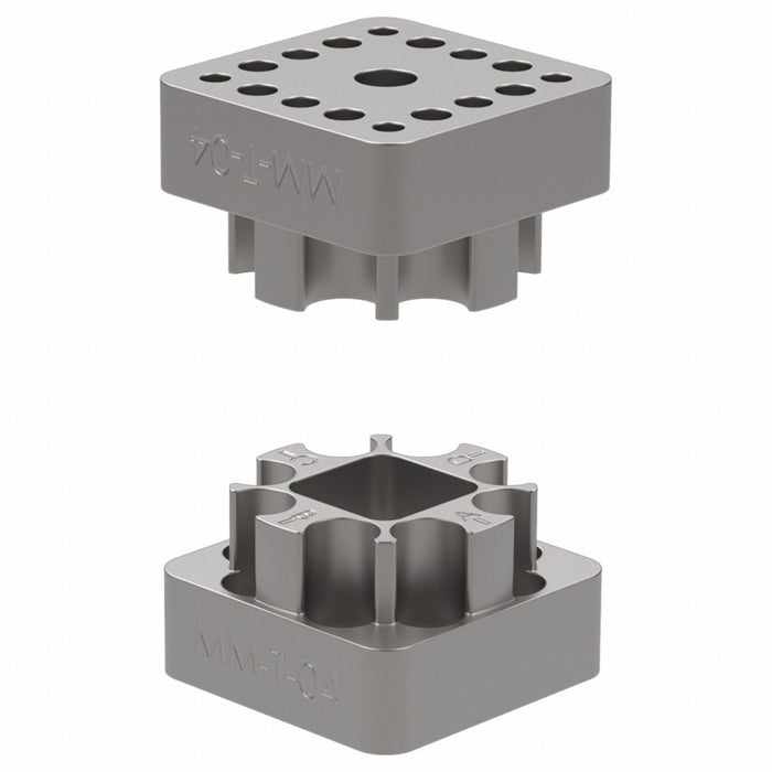 MULTIMOUNT 3mm DC SQUARE TOOL PLATE KIT