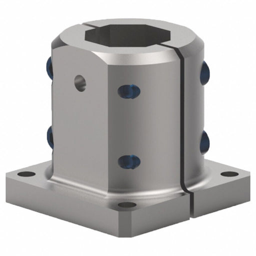 Tool Holder Clamp Aluminum/Delrin 3 H