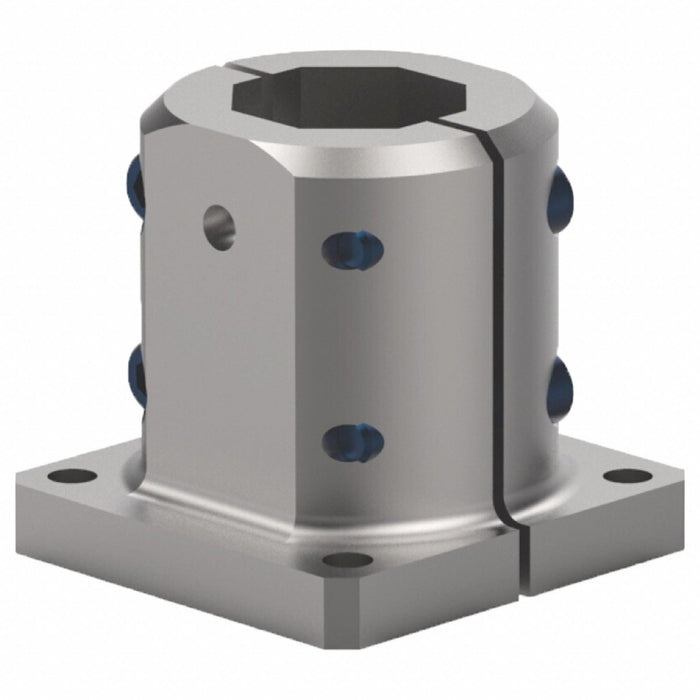 Tool Holder Clamp Aluminum/Delrin 3 H