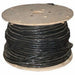 Bus Drop Cable 8 AWG Black 500 ft