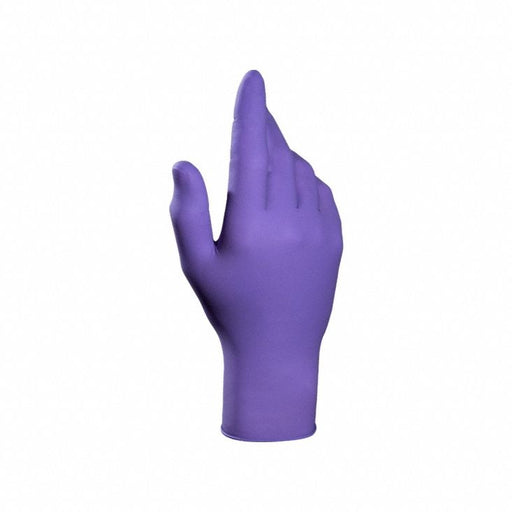 Disposable Gloves 9 4/5 L Mauve XL PK100