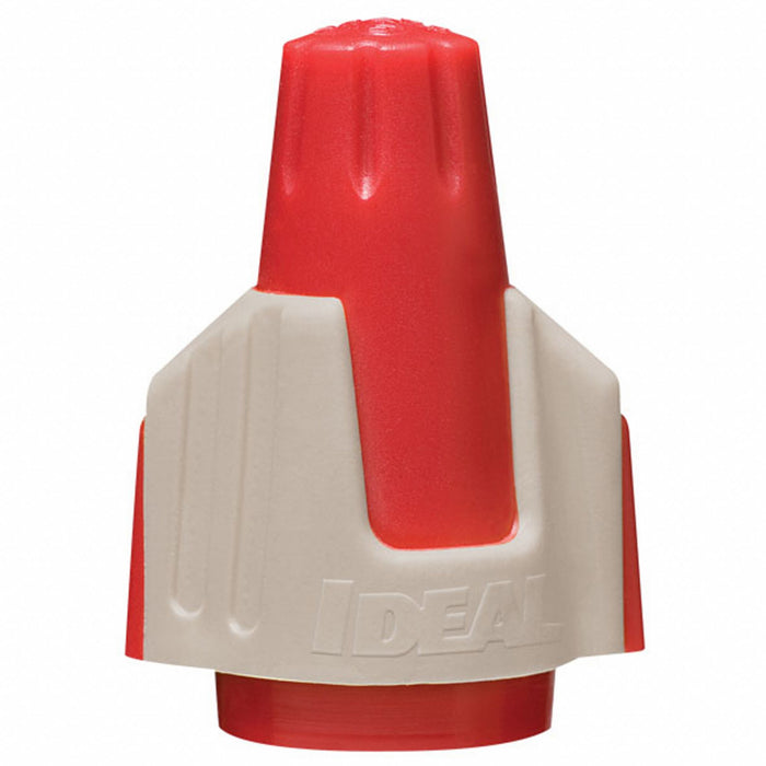 TwistOnWireConnector Rd/Tan 600V PK250