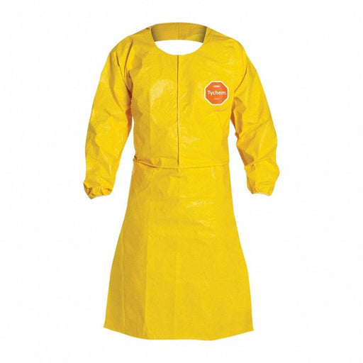 M9165 Apron L Yellow Tychem(R) 2000 PK25