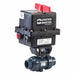 Electronic Ball Valve 3 Pipe Size PVC