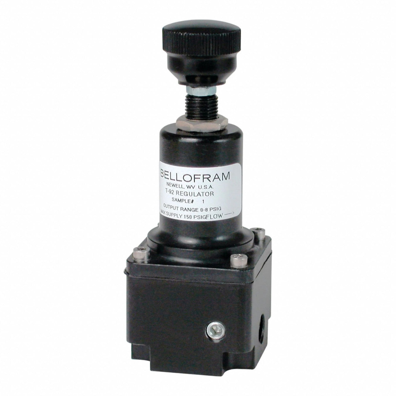 Compressed Air Regulator 150 psi 2.8 oz