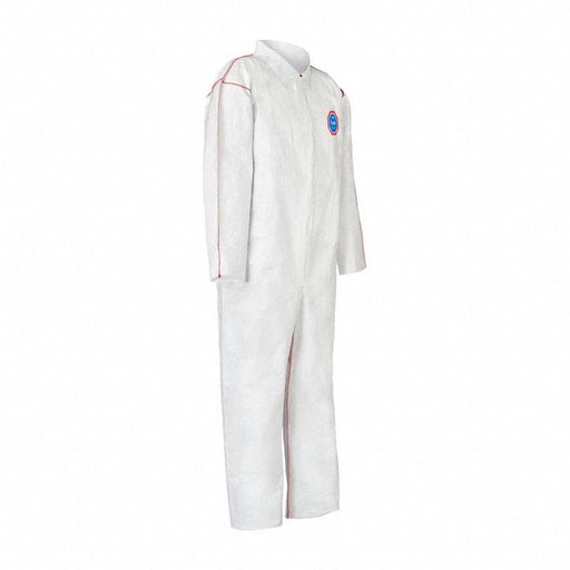 Coverall Polyethylene White 5XL