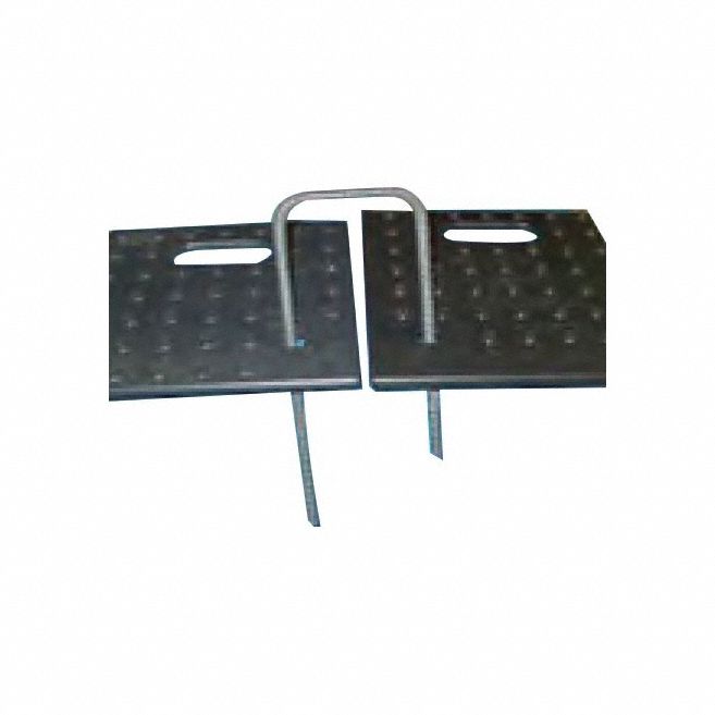 Ground Protection Mat Connector Steel