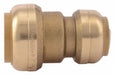 Reducing Coupling Push To Connct 1x3/4In