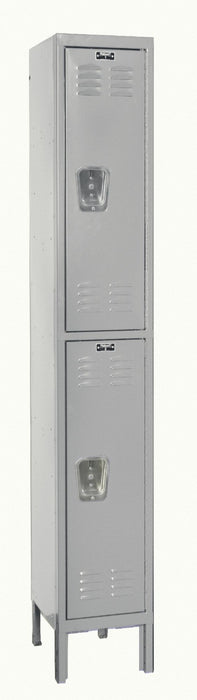 Locker 36 in H 12 in w Light Gray