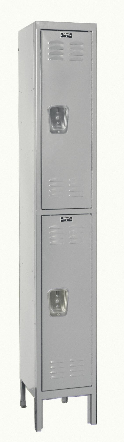 Locker 36 in H 12 in w Light Gray