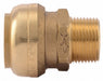 Reducing Adapter PushToConnect 1 x 3/4 