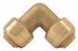 Elbow Brass Push-Fit1/4 Push-Fit1/4 