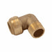 Elbow Brass Push-Fit3/4in MNPT3/4in
