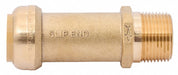 Push to Connect Slip Adapter 1-21/32 L