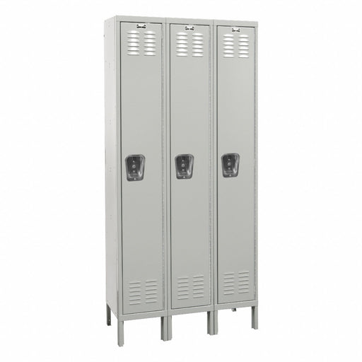 Locker 72 in H 12 in w Light Gray