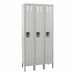 Locker 72 in H 12 in w Light Gray