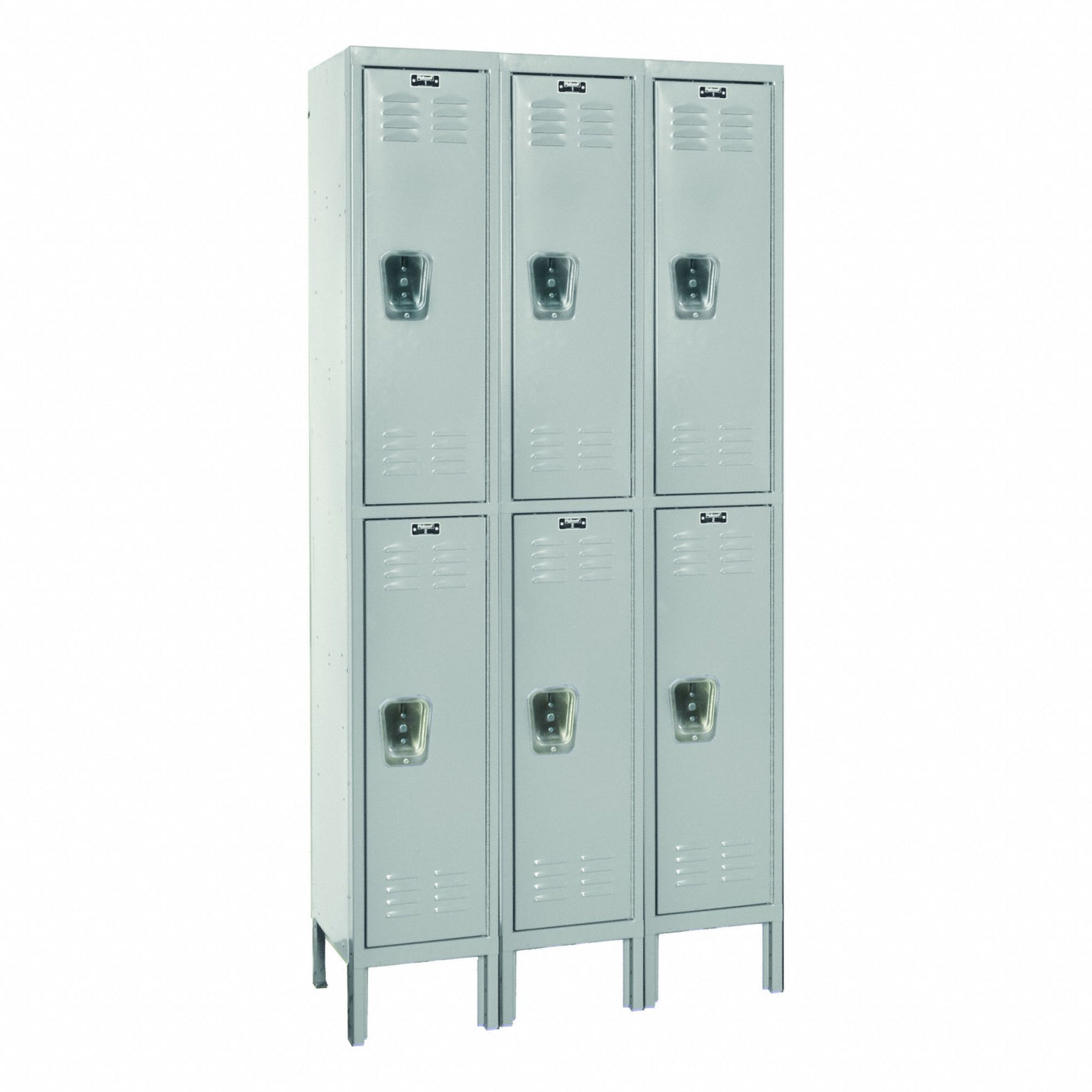 Locker 36 in H 12 in w Light Gray