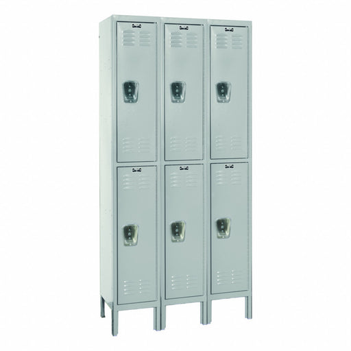 Locker 36 in H 12 in w Light Gray