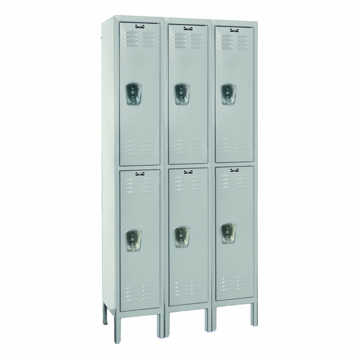 Locker 36 in H 12 in w Light Gray