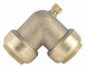 Elbow Brass Push-Fit1in Push-Fit1in