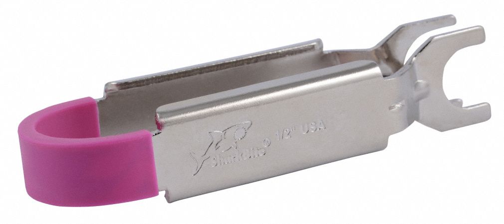 DisconnectTongs StainlessSteel 1/2in