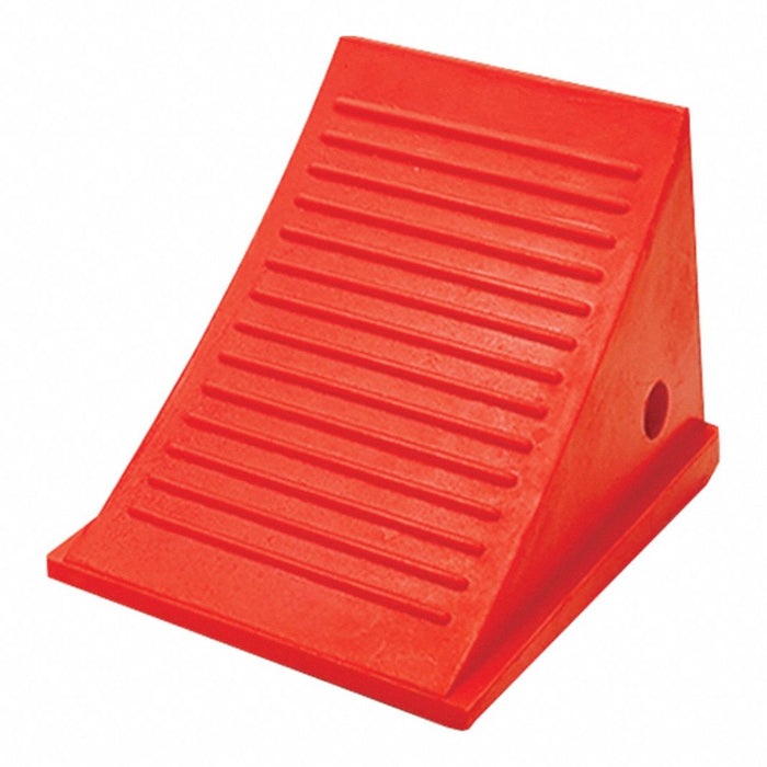 Wheel Chock Orange 9 W 9 H Single Style