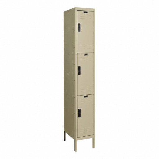 Lckr 3x1Lckr Tan 78 x12 x18 UnAssm
