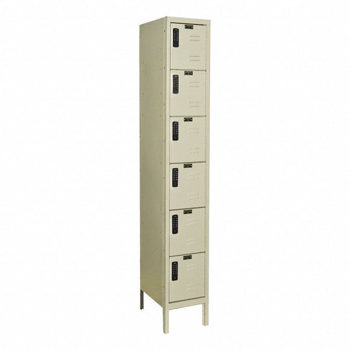 Bx Lckr 6x1Lckr Tan 78 x12 x12 UnAssm